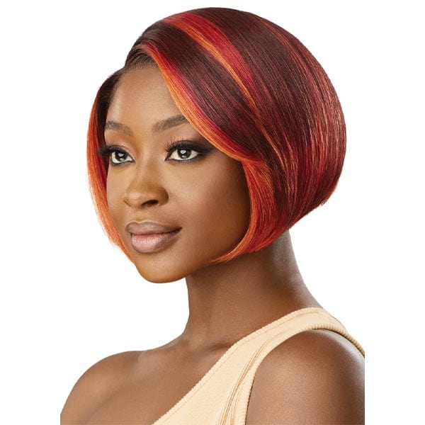 Outre Synthetic Melted Hairline HD Lace Front Wig - KIE - Image 4