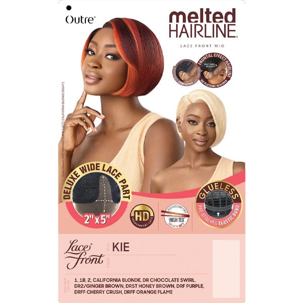 Outre Synthetic Melted Hairline HD Lace Front Wig - KIE - Image 6