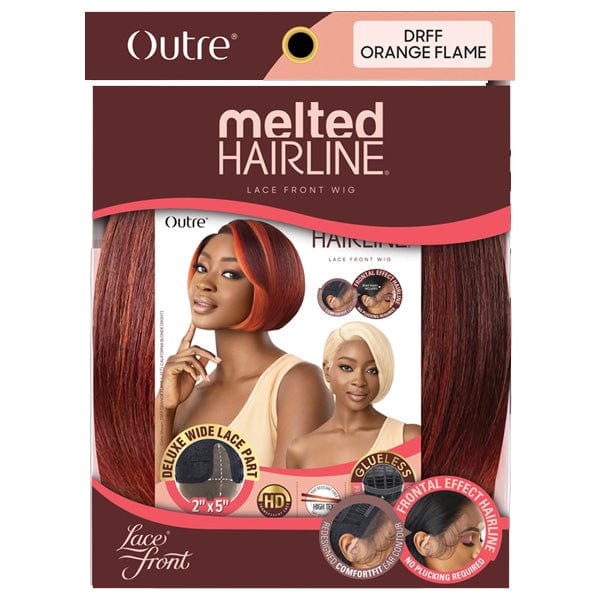 Outre Synthetic Melted Hairline HD Lace Front Wig - KIE - Image 7