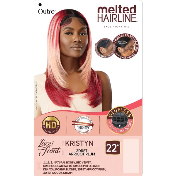 Outre Synthetic Melted Hairline HD Lace Front Wig - KRISTYN - Image 6