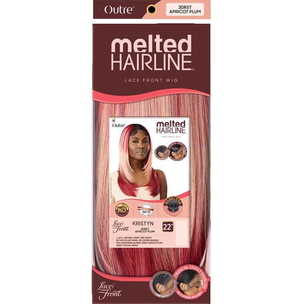Outre Synthetic Melted Hairline HD Lace Front Wig - KRISTYN - Image 8