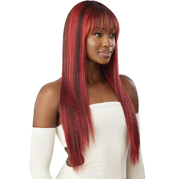 Outre Synthetic Melted Hairline HD Lace Front Wig - LAILA - Image 4
