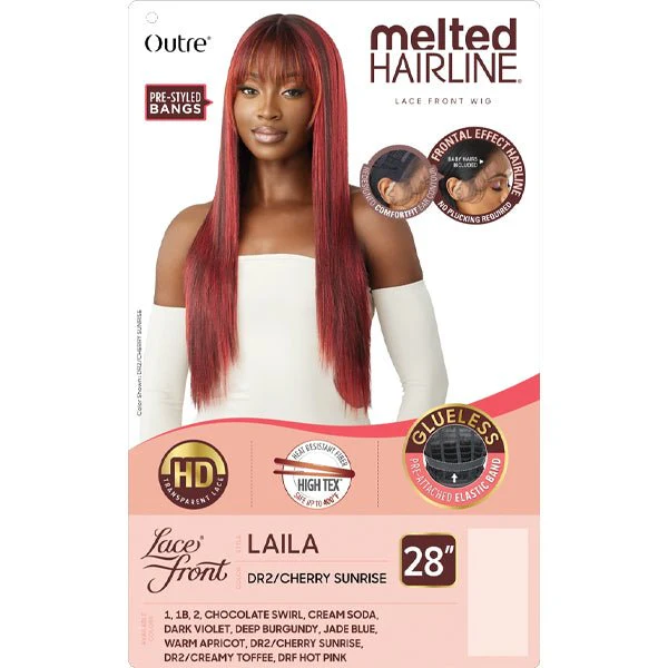 Outre Synthetic Melted Hairline HD Lace Front Wig - LAILA - Image 6