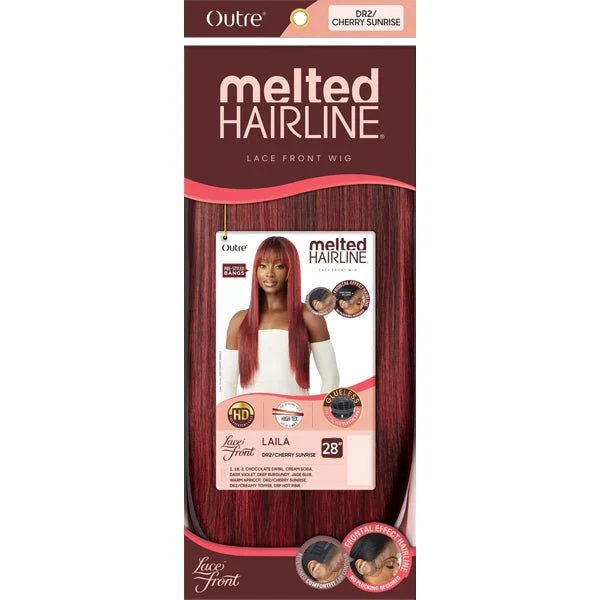 Outre Synthetic Melted Hairline HD Lace Front Wig - LAILA - Image 7