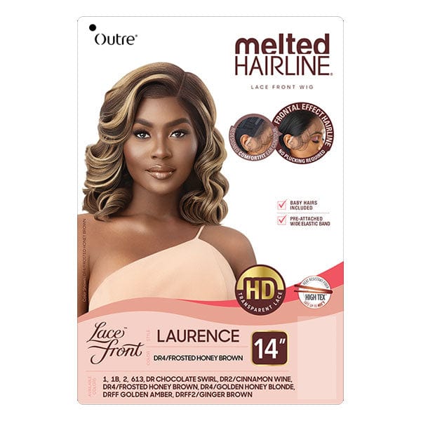 Outre Synthetic Melted Hairline HD Lace Front Wig - LAURENCE - Image 6