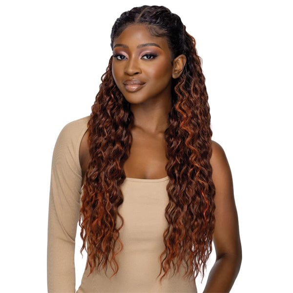 Outre Synthetic Melted Hairline HD Lace Front Wig - LEA - Image 3