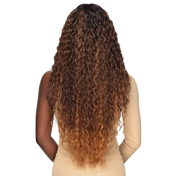 Outre Synthetic Melted Hairline HD Lace Front Wig - LEA - Image 4