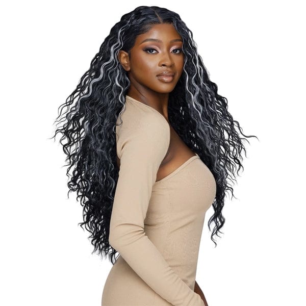 Outre Synthetic Melted Hairline HD Lace Front Wig - LEA - Image 5
