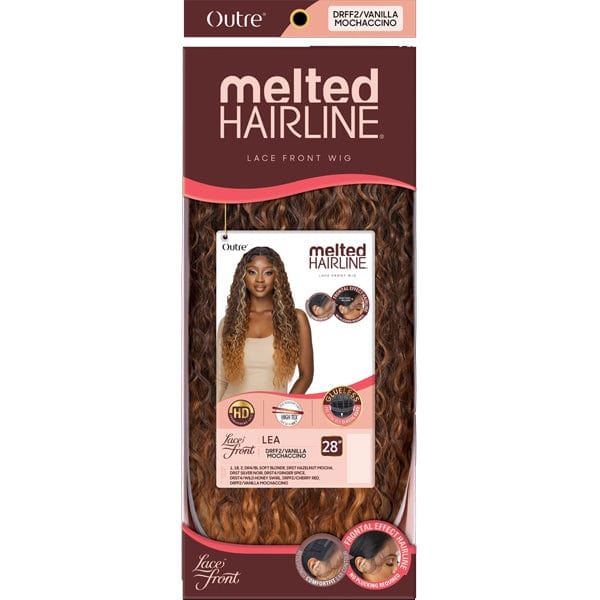 Outre Synthetic Melted Hairline HD Lace Front Wig - LEA - Image 6