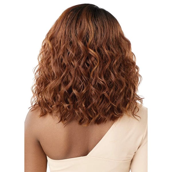 Outre Synthetic Melted Hairline HD Lace Front Wig - LEXANNE - Image 5
