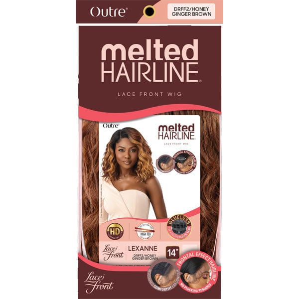 Outre Synthetic Melted Hairline HD Lace Front Wig - LEXANNE - Image 7