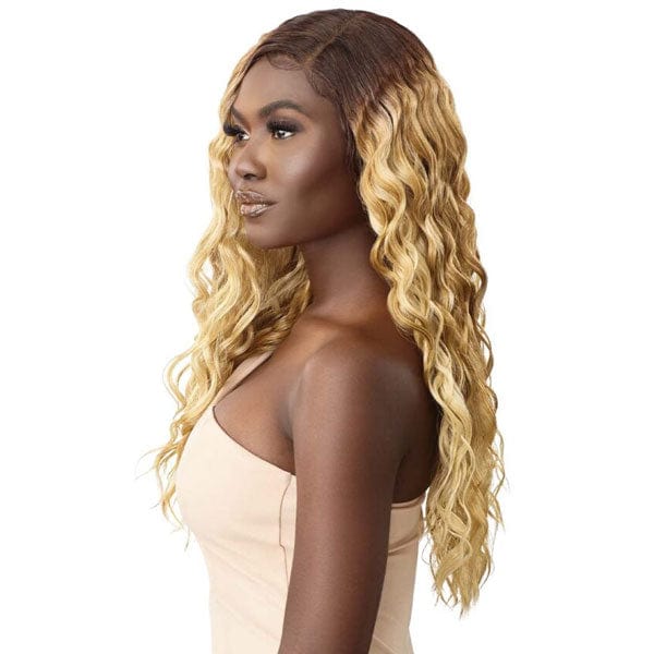 Outre Synthetic Melted Hairline HD Lace Front Wig - LIANNE - Image 4