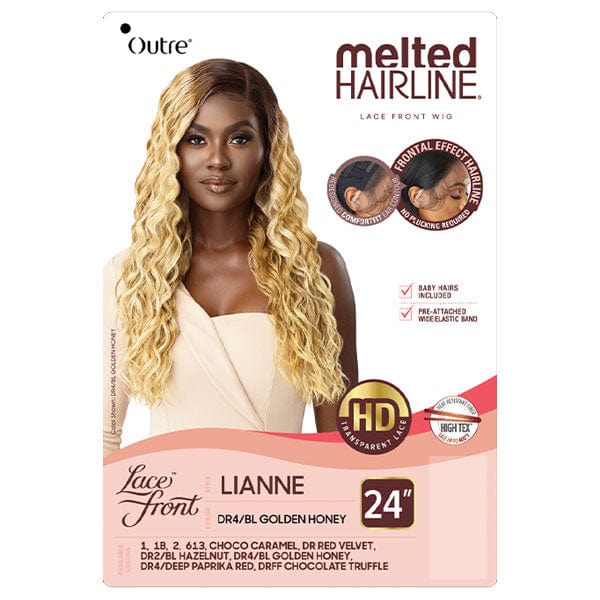 Outre Synthetic Melted Hairline HD Lace Front Wig - LIANNE - Image 6