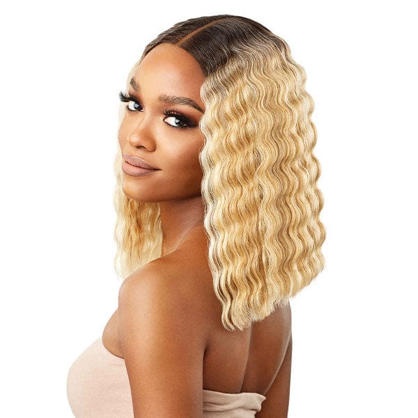 Outre Synthetic Melted Hairline HD Lace Front Wig - LILYANA BOB 12" - Image 2