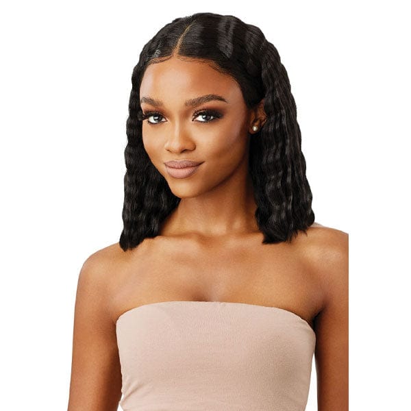 Outre Synthetic Melted Hairline HD Lace Front Wig - LILYANA BOB 12" - Image 3