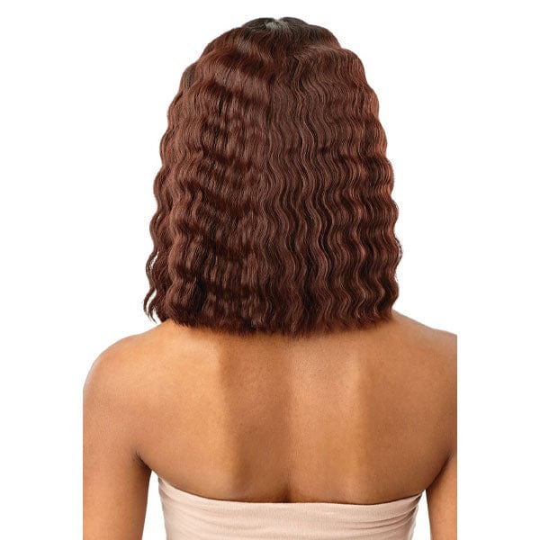 Outre Synthetic Melted Hairline HD Lace Front Wig - LILYANA BOB 12" - Image 5