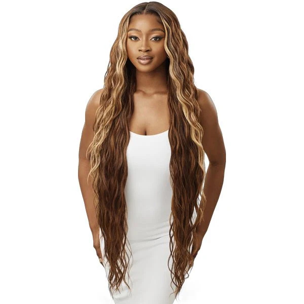 Outre Synthetic Melted Hairline HD Lace Front Wig - LORENZA - Image 2