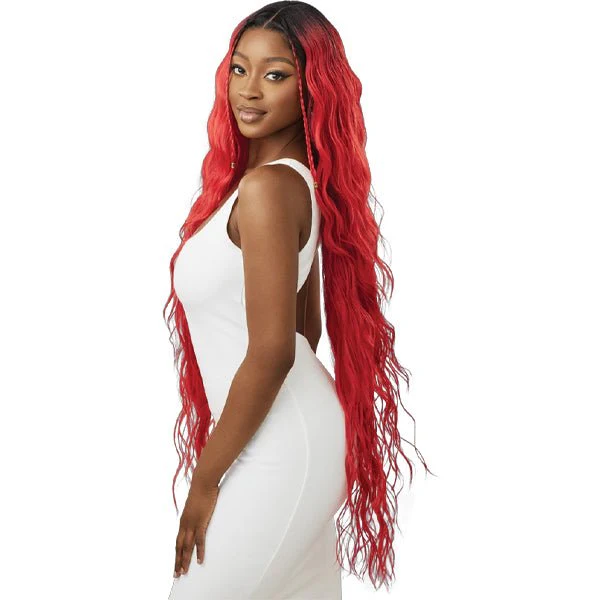 Outre Synthetic Melted Hairline HD Lace Front Wig - LORENZA - Image 3