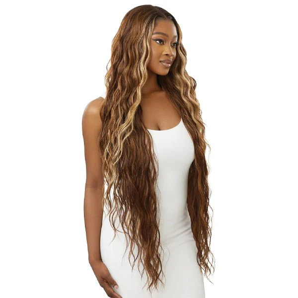 Outre Synthetic Melted Hairline HD Lace Front Wig - LORENZA - Image 4