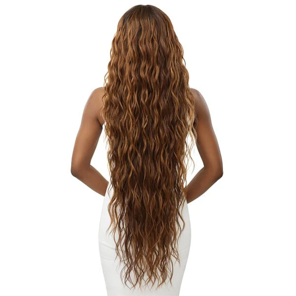 Outre Synthetic Melted Hairline HD Lace Front Wig - LORENZA - Image 5