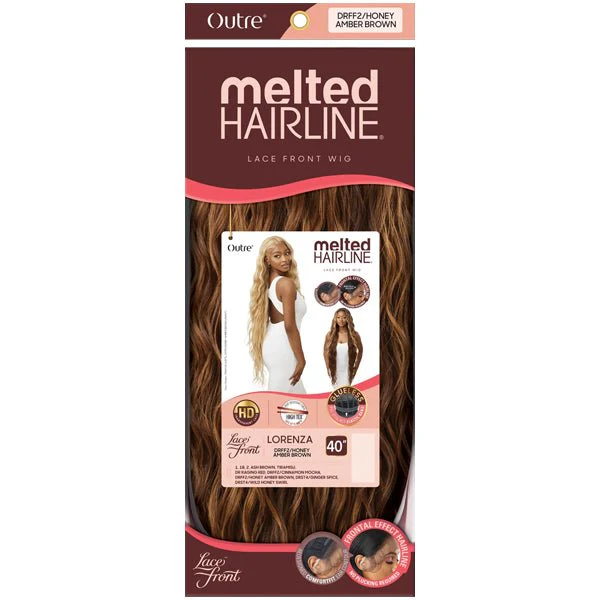 Outre Synthetic Melted Hairline HD Lace Front Wig - LORENZA - Image 7
