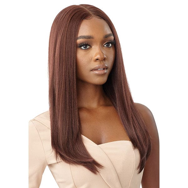 Outre Synthetic Melted Hairline HD Lace Front Wig - LUCIENNE - Image 4