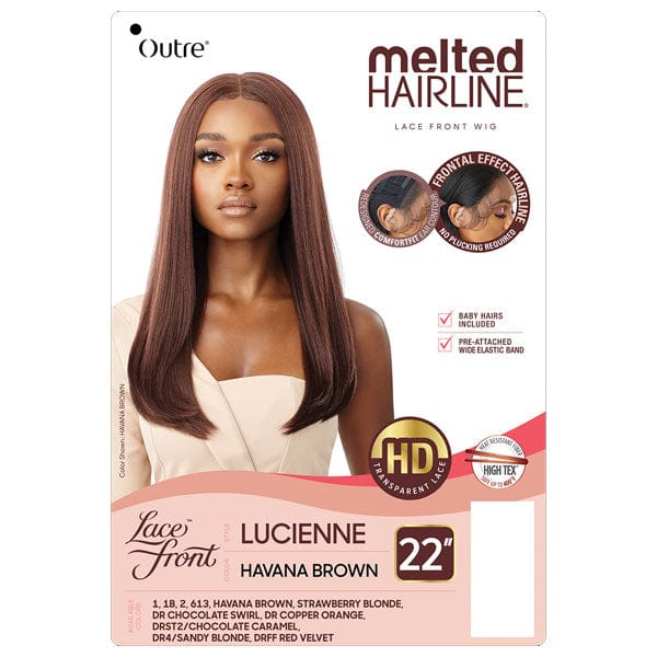 Outre Synthetic Melted Hairline HD Lace Front Wig - LUCIENNE - Image 6
