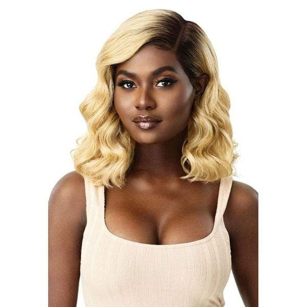 Outre Synthetic Melted Hairline HD Lace Front Wig - LUELLEN - Image 3