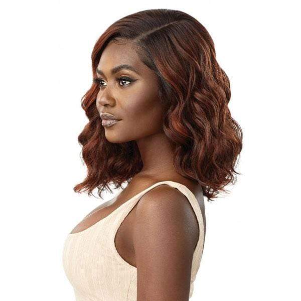 Outre Synthetic Melted Hairline HD Lace Front Wig - LUELLEN - Image 4