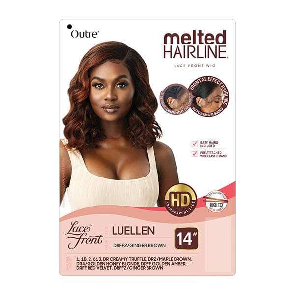 Outre Synthetic Melted Hairline HD Lace Front Wig - LUELLEN - Image 5