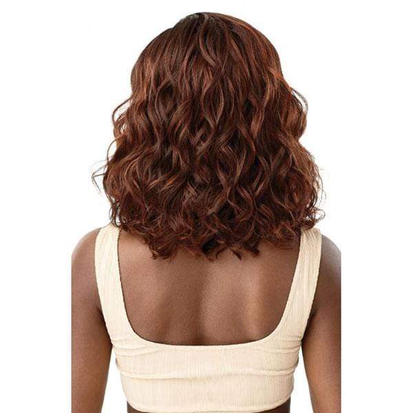 Outre Synthetic Melted Hairline HD Lace Front Wig - LUELLEN - Image 6