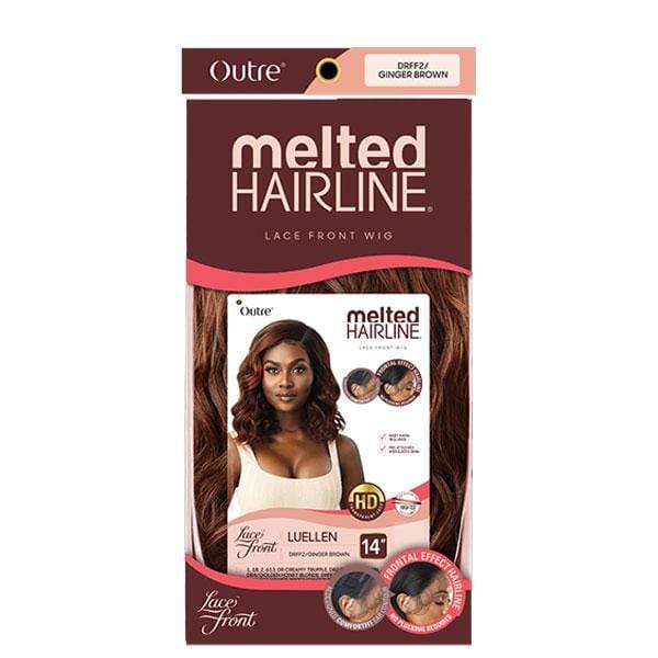 Outre Synthetic Melted Hairline HD Lace Front Wig - LUELLEN - Image 7