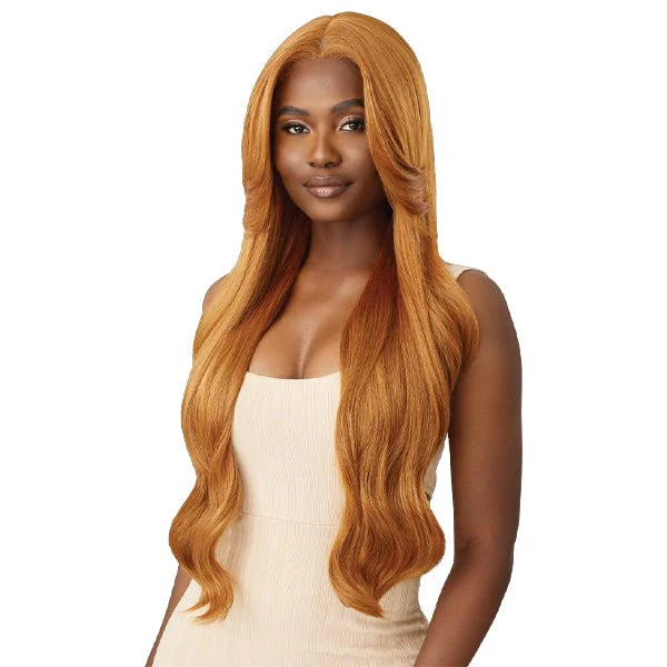 Outre Synthetic Melted Hairline HD Lace Front Wig - MADINA - Image 2