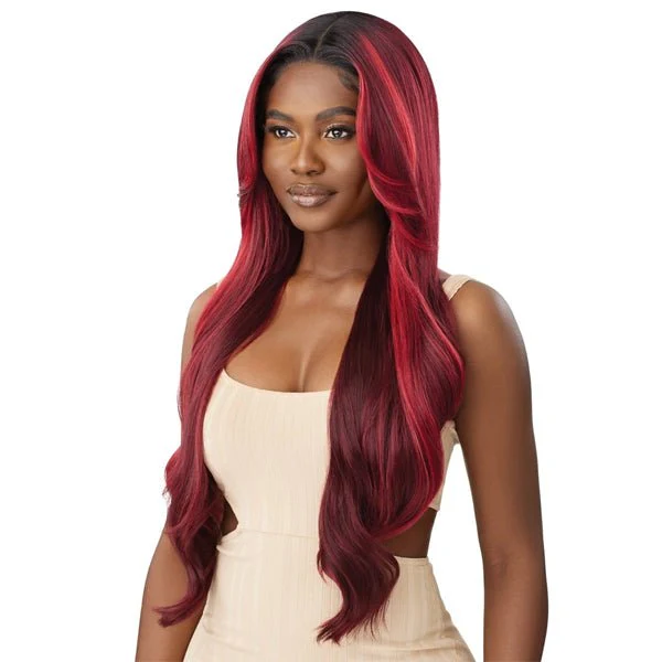 Outre Synthetic Melted Hairline HD Lace Front Wig - MADINA - Image 4