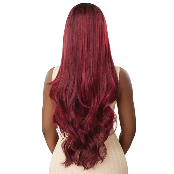 Outre Synthetic Melted Hairline HD Lace Front Wig - MADINA - Image 5