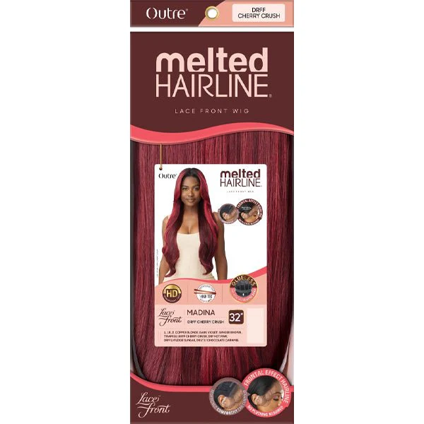 Outre Synthetic Melted Hairline HD Lace Front Wig - MADINA - Image 7