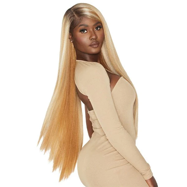 Outre Synthetic Melted Hairline HD Lace Front Wig - MAKEIDA - Image 2