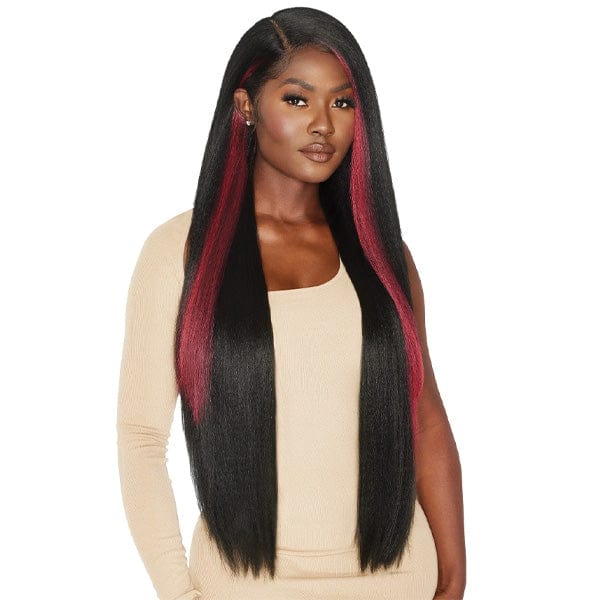 Outre Synthetic Melted Hairline HD Lace Front Wig - MAKEIDA - Image 3