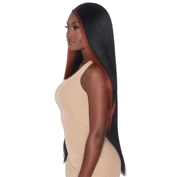 Outre Synthetic Melted Hairline HD Lace Front Wig - MAKEIDA - Image 4