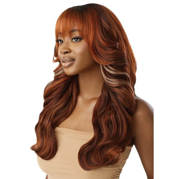 Outre Synthetic Melted Hairline HD Lace Front Wig - MANDISA - Image 4