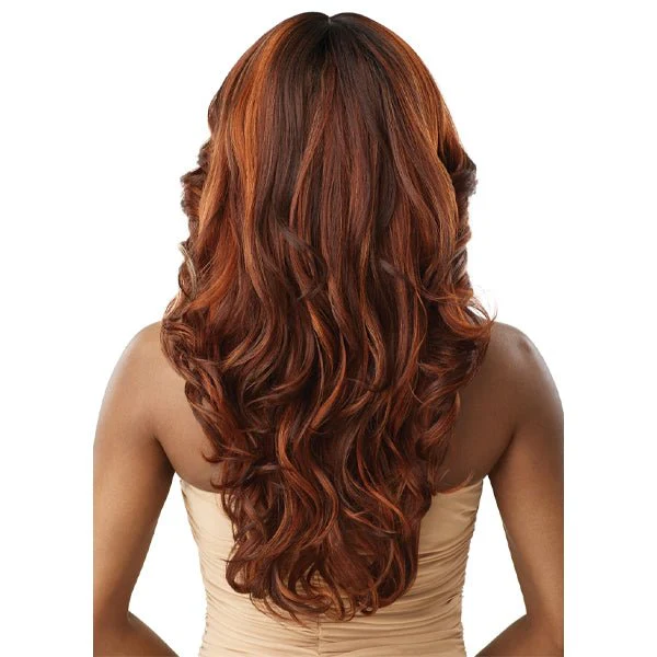 Outre Synthetic Melted Hairline HD Lace Front Wig - MANDISA - Image 5