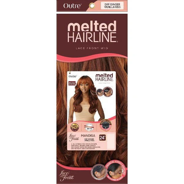 Outre Synthetic Melted Hairline HD Lace Front Wig - MANDISA - Image 7
