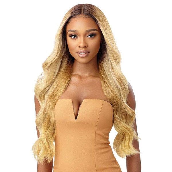 Outre Synthetic Melted Hairline HD Lace Front Wig - MANUELLA - Image 2