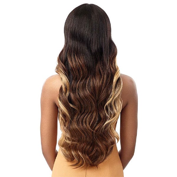 Outre Synthetic Melted Hairline HD Lace Front Wig - MANUELLA - Image 6