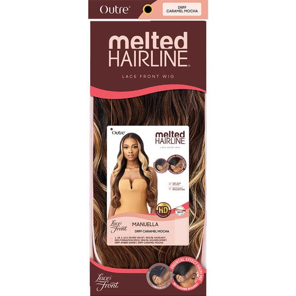 Outre Synthetic Melted Hairline HD Lace Front Wig - MANUELLA - Image 7