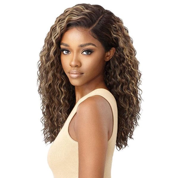 Outre Synthetic Melted Hairline HD Lace Front Wig - MARIELLA - Image 2