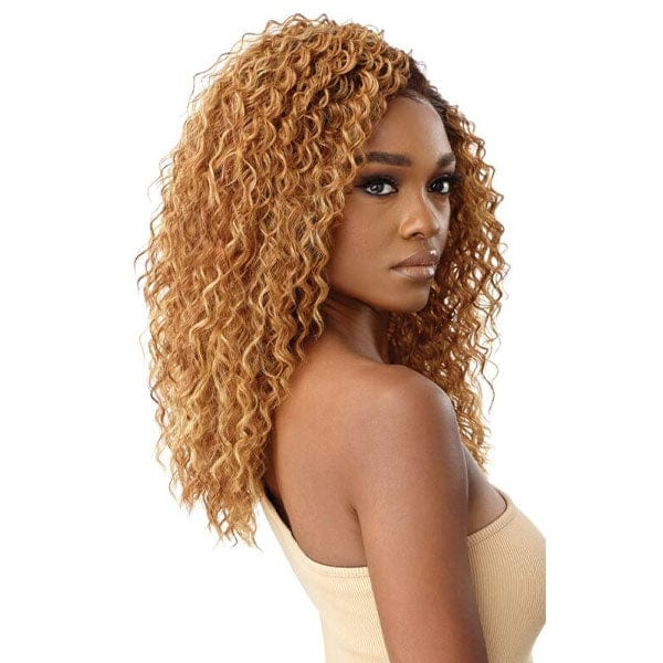 Outre Synthetic Melted Hairline HD Lace Front Wig - MARIELLA - Image 4