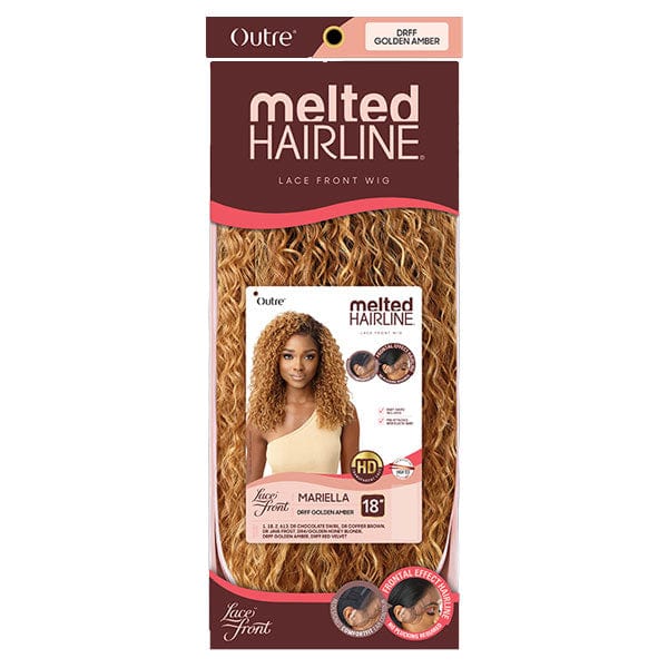 Outre Synthetic Melted Hairline HD Lace Front Wig - MARIELLA - Image 6