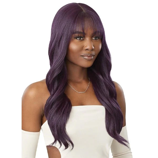 Outre Synthetic Melted Hairline HD Lace Front Wig - MATILDA - Image 4