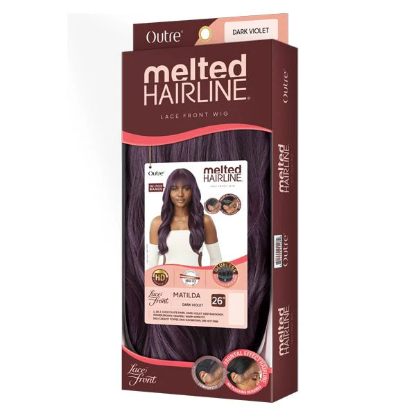 Outre Synthetic Melted Hairline HD Lace Front Wig - MATILDA - Image 7